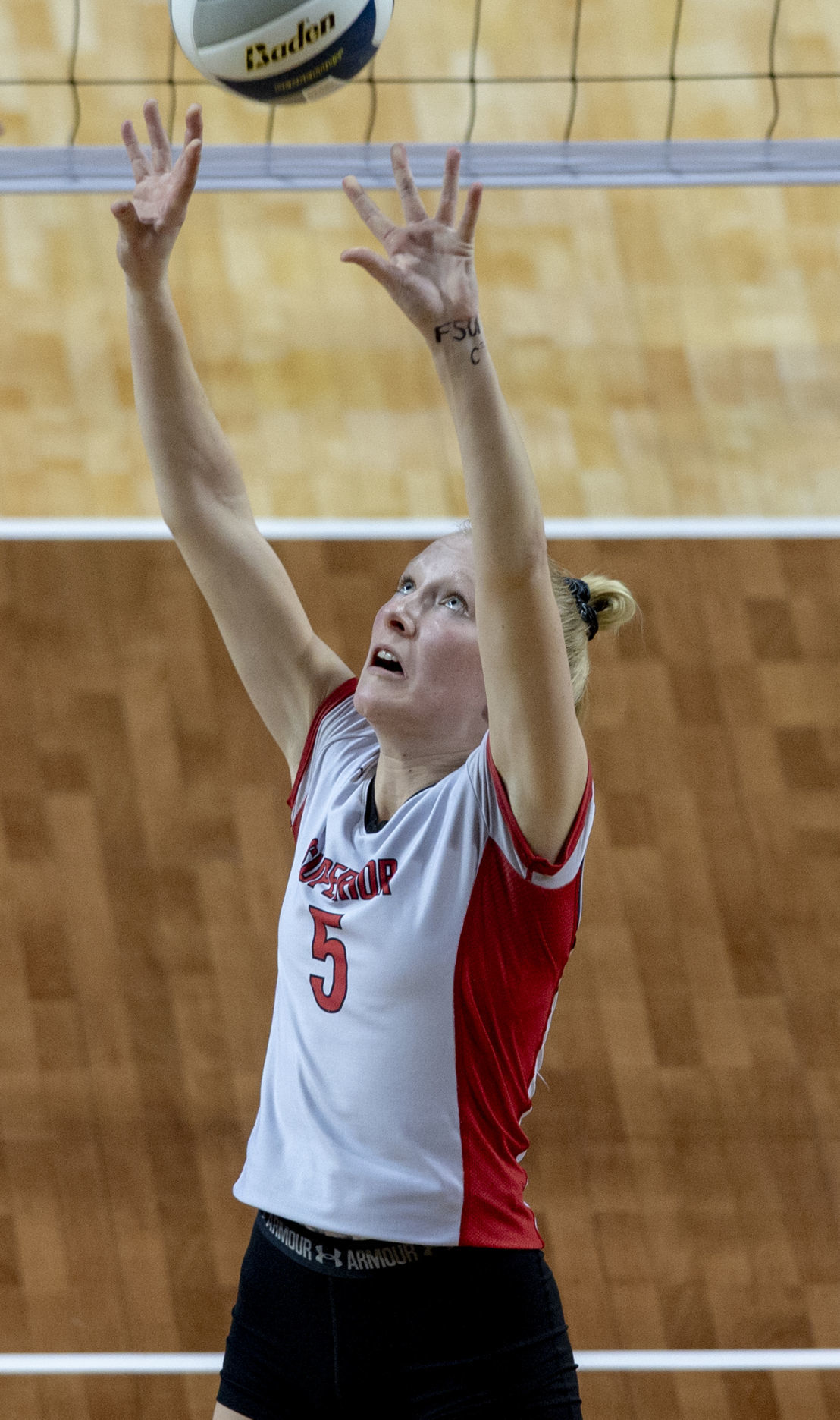 C-2 state volleyball, GICC vs. Superior 11.8